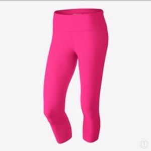 Nike yoga pants! Pink with tags!